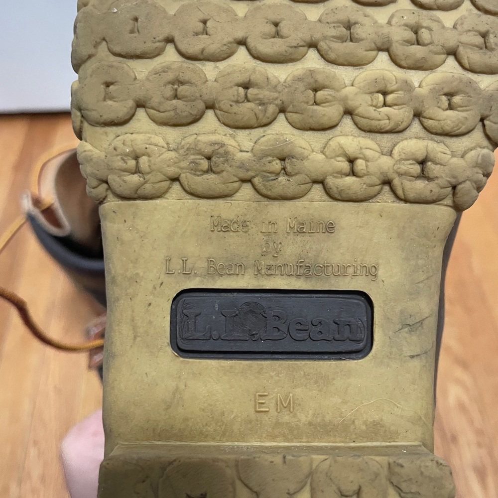 L.L. Bean Brown and Black Winter Boots - Picture 4 of 8